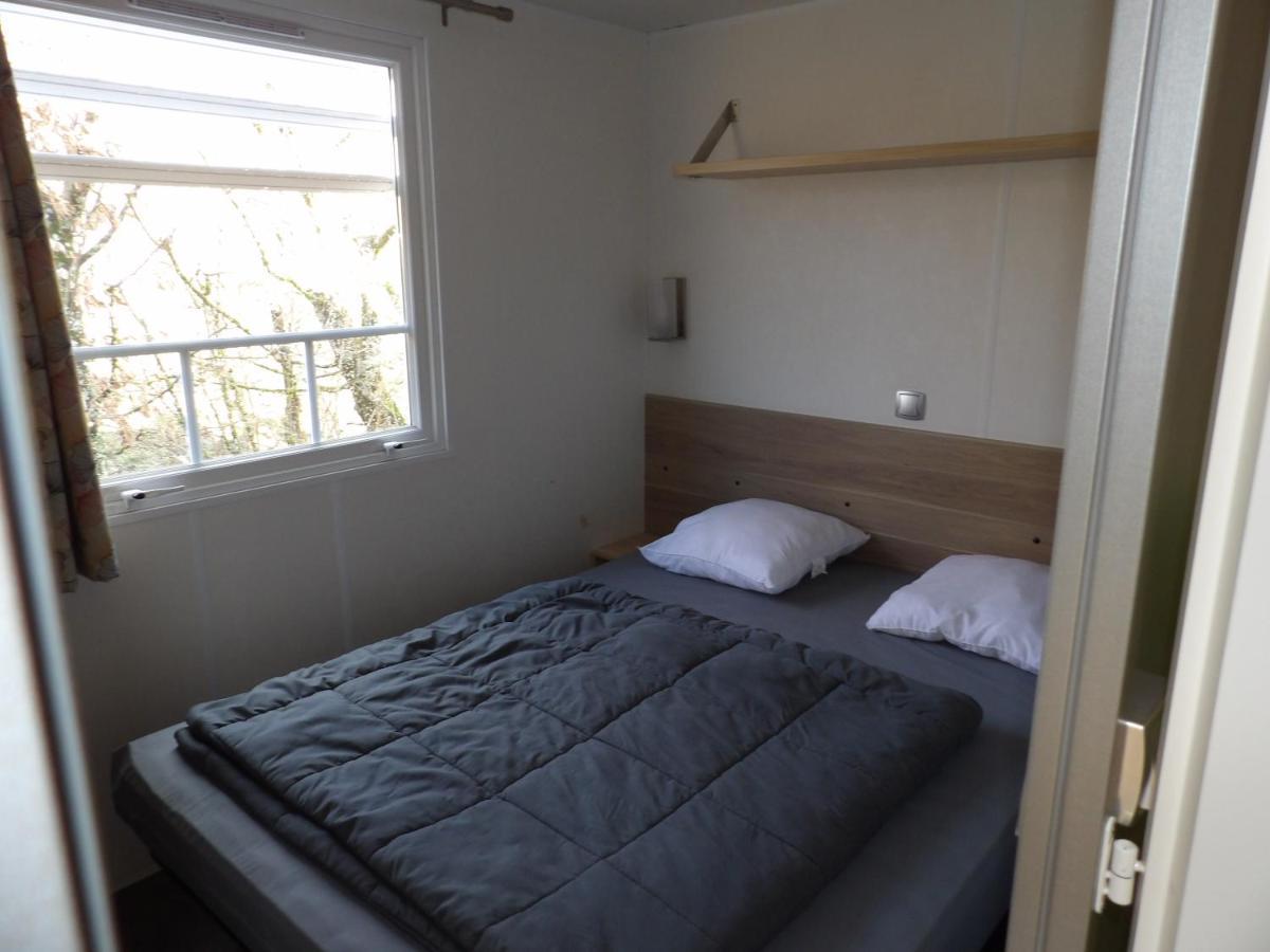 Mobil-Home Terrasse Semi-Couverte Limeuil 외부 사진