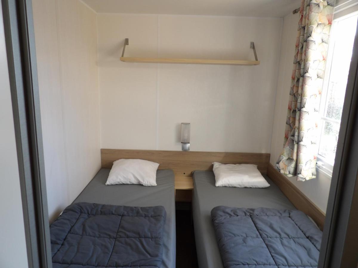 Mobil-Home Terrasse Semi-Couverte Limeuil 외부 사진